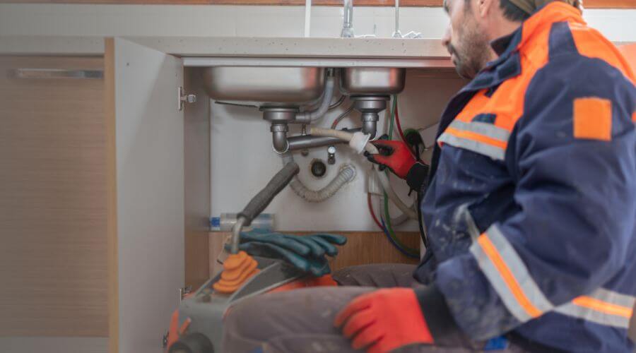 Professional slab leak plumber services in Kaylor, SD